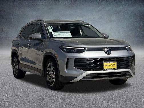 pyrite silver metallic 2026 Volkswagen Tiguan 2.0T S