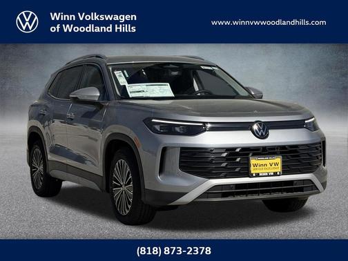 pyrite silver metallic 2026 Volkswagen Tiguan 2.0T S