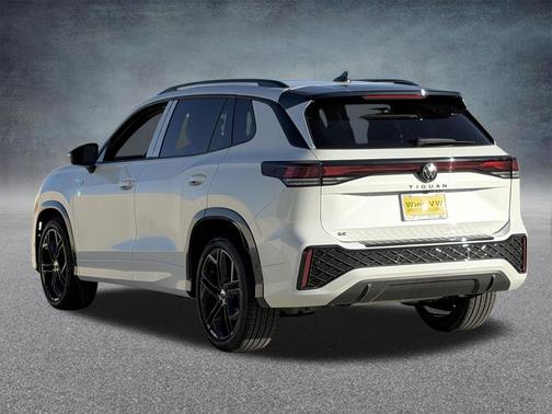Opal White 2026 Volkswagen Tiguan 2.0T SE R-Line Black