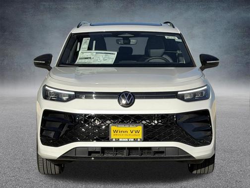 Opal White 2026 Volkswagen Tiguan 2.0T SE R-Line Black
