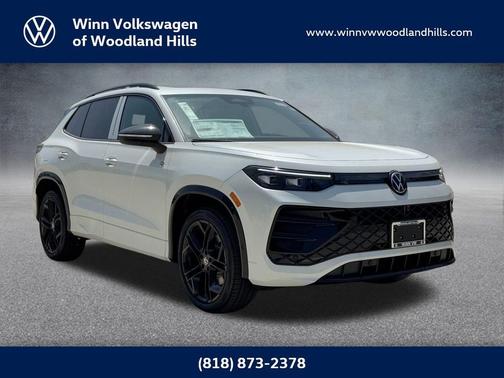 2025 Volkswagen Tiguan 2.0T SE R-Line Black 4MOTION