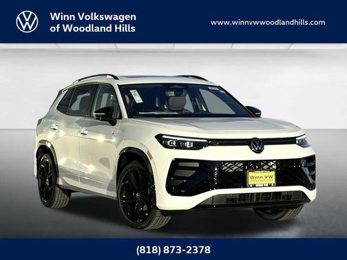 2026 Volkswagen Tiguan 2.0T SE R-Line Black