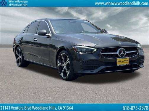 2022 Mercedes-Benz C-Class Sedan