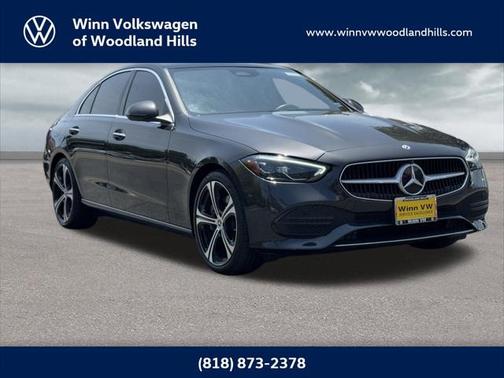 2022 Mercedes-Benz C-Class Sedan