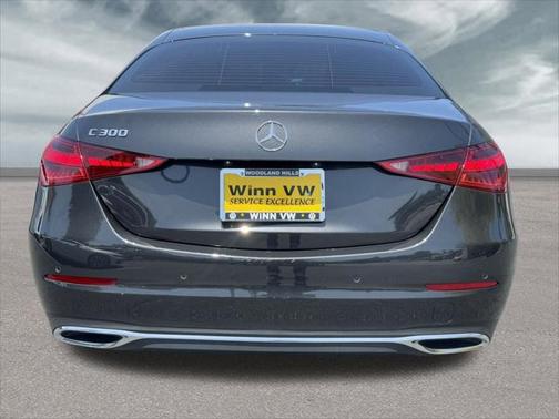 2022 Mercedes-Benz C-Class Sedan