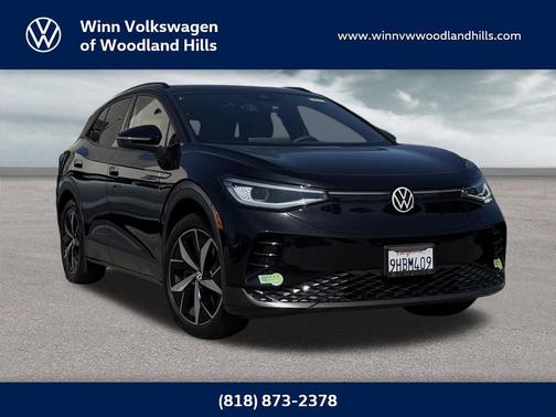 Deep Black 2023 Volkswagen ID.4 S