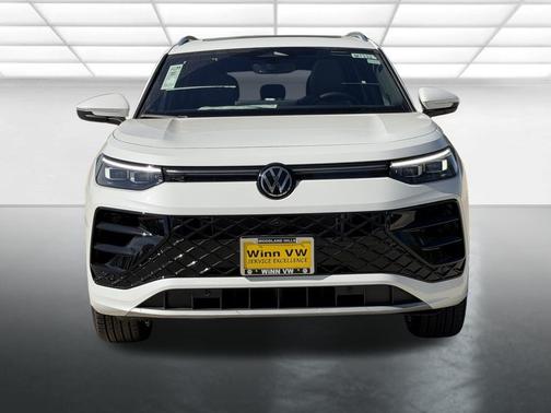 Opal White 2026 Volkswagen Tiguan 2.0T SEL R-Line 4MOTION