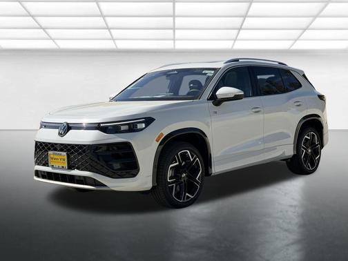 Opal White 2026 Volkswagen Tiguan 2.0T SEL R-Line 4MOTION