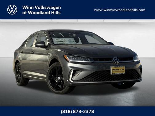 Gray 2026 Volkswagen Jetta 1.4T SE