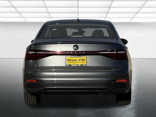 Gray 2026 Volkswagen Jetta 1.4T SE