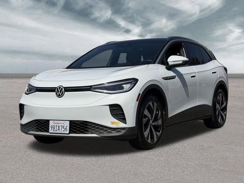Black Metallic 2021 Volkswagen ID.4 Pro S