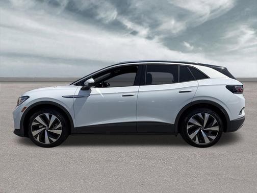 Black Metallic 2021 Volkswagen ID.4 Pro S