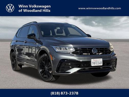 2022 Volkswagen Tiguan 2.0T SE R-Line Black
