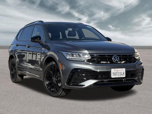 2022 Volkswagen Tiguan 2.0T SE R-Line Black