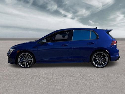 Blue Metallic 2024 Volkswagen Golf R 2.0T DSG