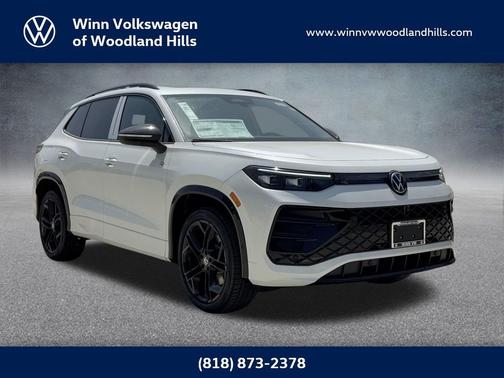 2025 Volkswagen Tiguan 2.0T SE R-Line Black 4MOTION