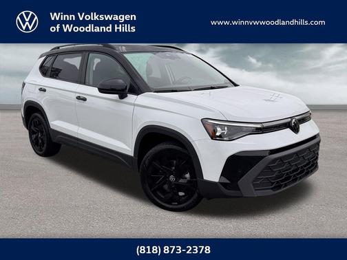 2025 Volkswagen Taos 1.5T SE Black