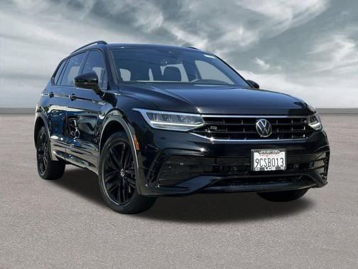 2022 Volkswagen Tiguan 2.0T SE R-Line Black