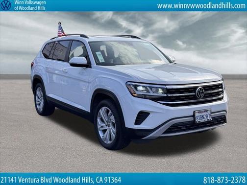 2021 Volkswagen Atlas 3.6L SE w/Technology