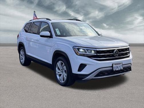 2021 Volkswagen Atlas 3.6L SE w/Technology