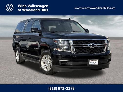 2016 Chevrolet Suburban LT