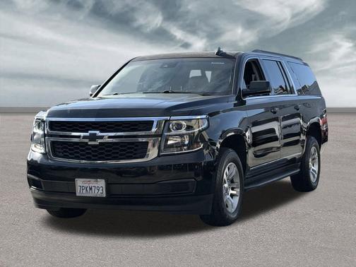 2016 Chevrolet Suburban LT