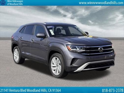 2021 Volkswagen Atlas Cross Sport 3.6L V6 SE w/Technology