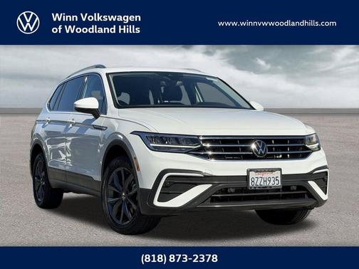 2022 Volkswagen Tiguan 2.0T SE