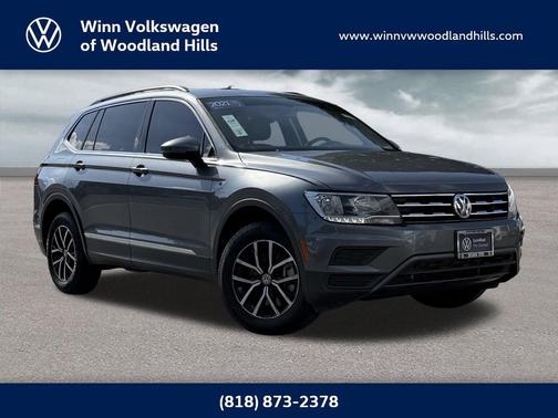 2021 Volkswagen Tiguan 2.0T SE
