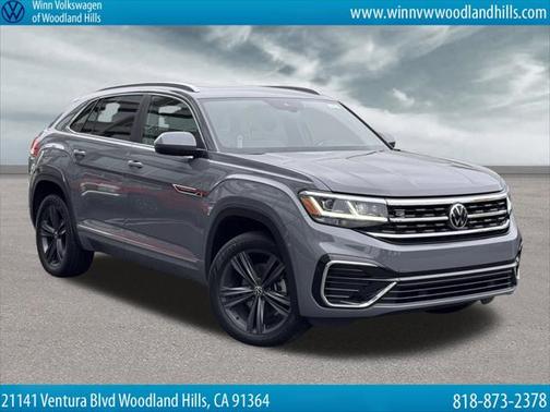 2022 Volkswagen Atlas Cross Sport 3.6L V6 SEL R-Line