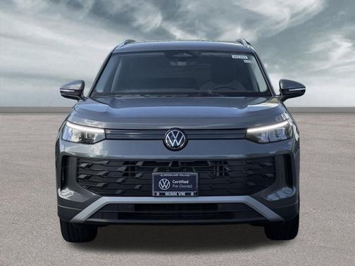 Platinum Gray Metallic 2025 Volkswagen Tiguan 2.0T S