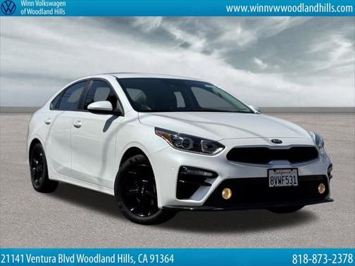 2021 Kia Forte LXS