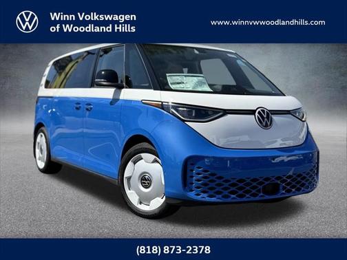 2025 Volkswagen ID. Buzz 1st Edition RWD w/Two-Tone
