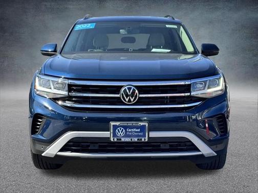 2022 Volkswagen Atlas 3.6L SE w/Technology