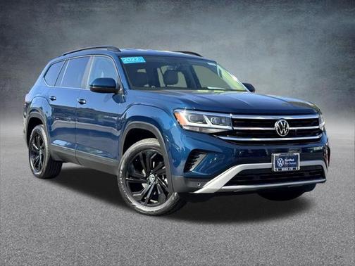 2022 Volkswagen Atlas 3.6L SE w/Technology