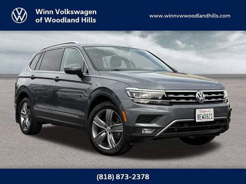 2018 Volkswagen Tiguan 2.0T SEL