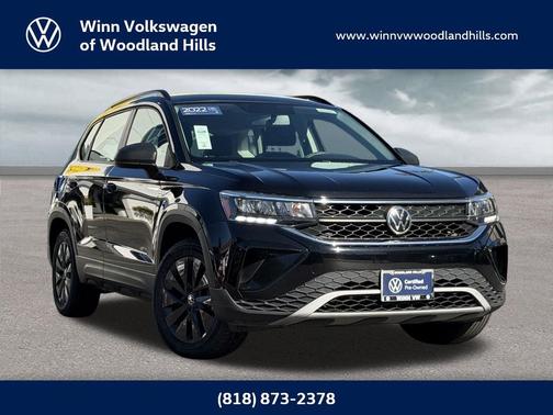 2022 Volkswagen Taos 1.5T S