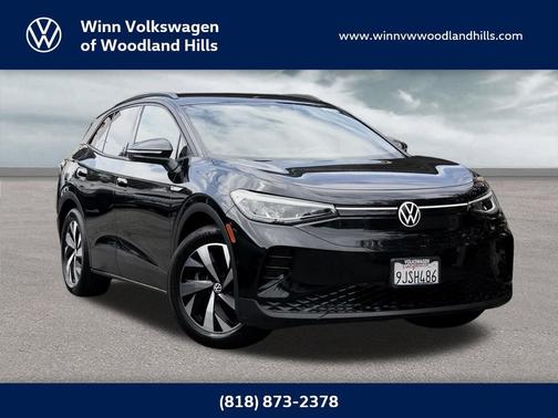 Deep Black Pearl 2023 Volkswagen ID.4 Pro