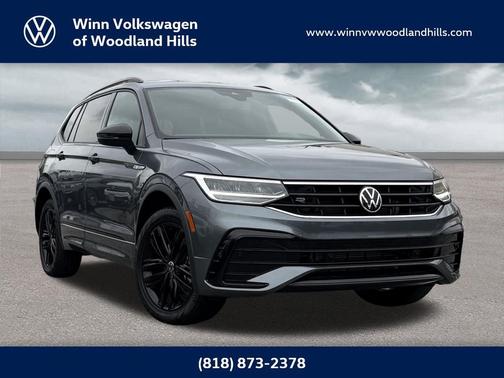 2022 Volkswagen Tiguan 2.0T SE R-Line Black