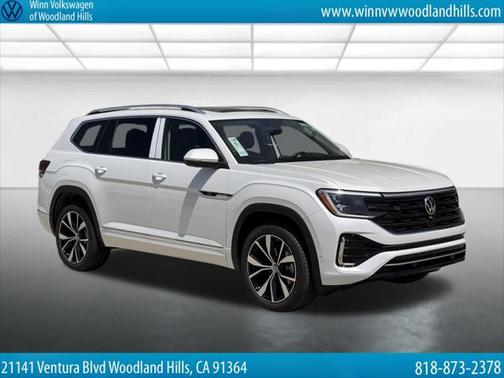 2025 Volkswagen Atlas 2.0T SEL Premium R-Line 4MOTION