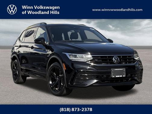 2023 Volkswagen Tiguan 2.0T SE R-Line Black