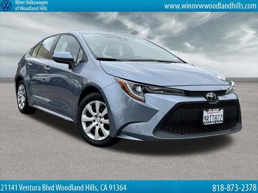 2021 Toyota Corolla LE