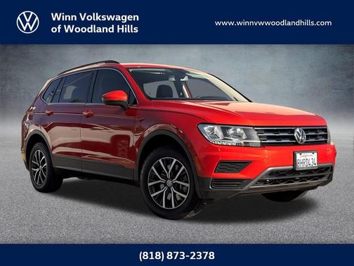 2019 Volkswagen Tiguan 2.0T SE