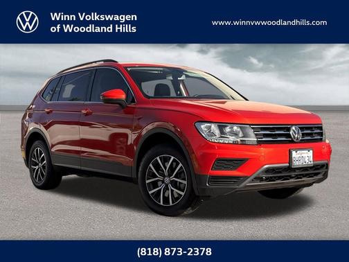2019 Volkswagen Tiguan 2.0T SE