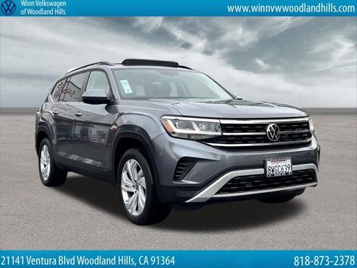 2021 Volkswagen Atlas 3.6L SE w/Technology