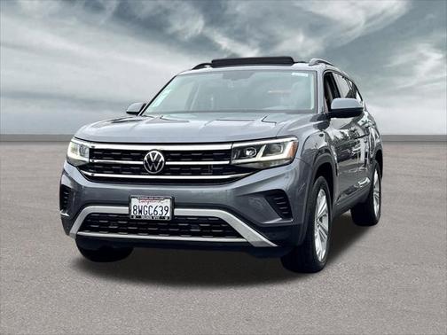 2021 Volkswagen Atlas 3.6L SE w/Technology