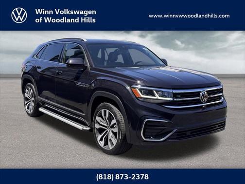 2021 Volkswagen Atlas Cross Sport 3.6L V6 SEL Premium R-Line