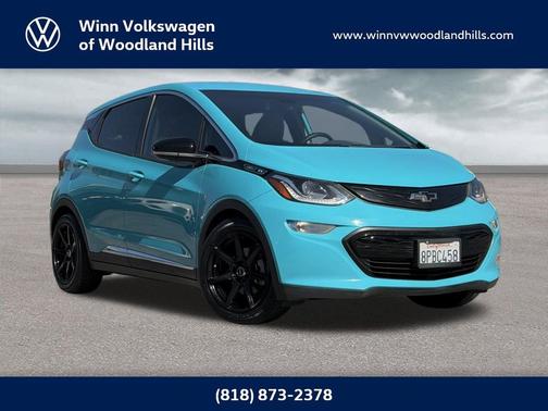 2020 Chevrolet Bolt EV FWD LT