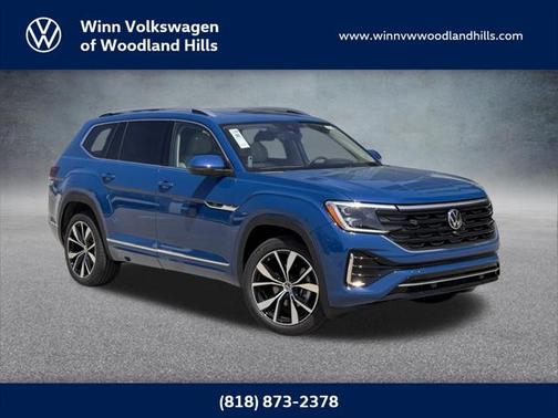 2025 Volkswagen Atlas 2.0T SEL Premium R-Line 4MOTION