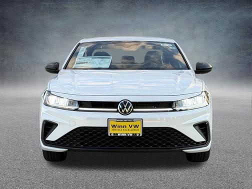 Pure White 2026 Volkswagen Jetta 1.4T S